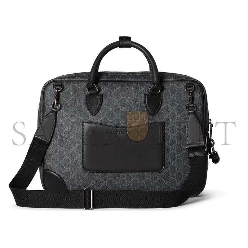 G*u*i gg emblem medium briefcase 821149 (40*30*6cm)